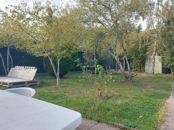 Maison de plain-pied, 4 chambres, Jardin