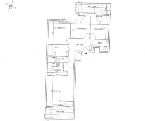 Appartement de 74,31 m²