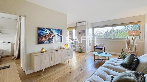 Appartement fonctionnel et chaleureux