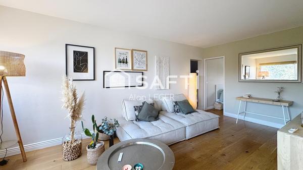 Appartement fonctionnel et chaleureux