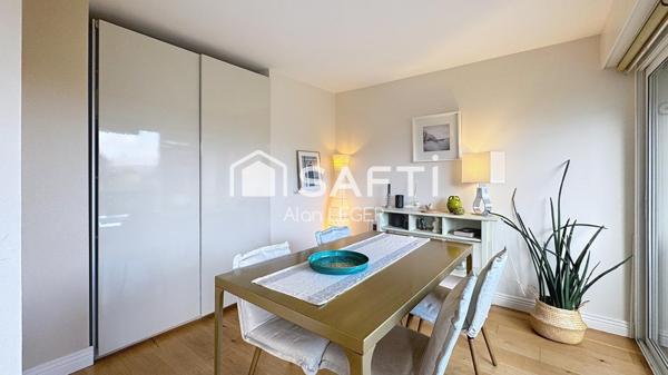 Appartement fonctionnel et chaleureux