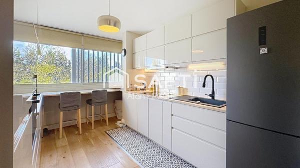 Appartement fonctionnel et chaleureux