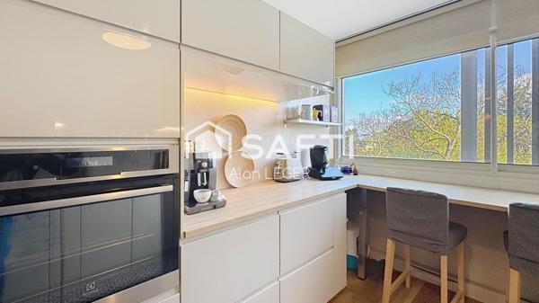 Appartement fonctionnel et chaleureux