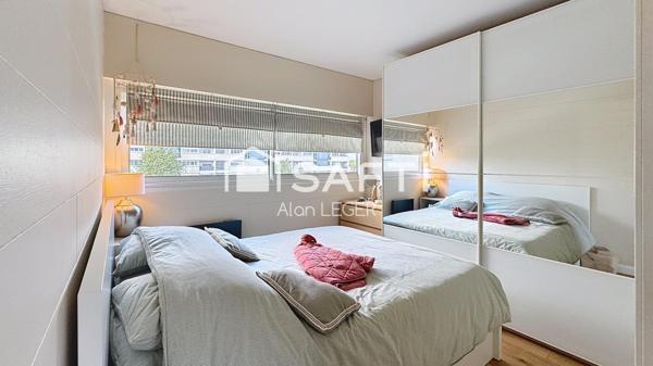 Appartement fonctionnel et chaleureux