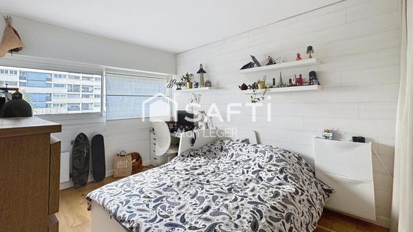 Appartement fonctionnel et chaleureux