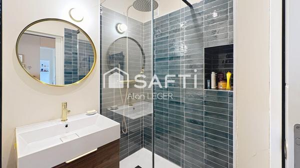 Appartement fonctionnel et chaleureux