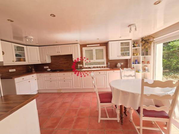 Maison 8 P de 220 m² avec terrasse et jardin arboré de 1195 m²
