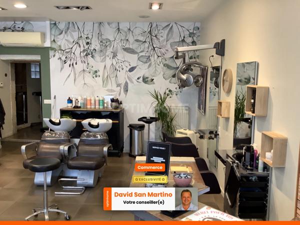 À VENDRE – FONDS DE COMMERCE SALON DE COIFFURE CLÉ EN MAIN – EMPLACEMENT N°1