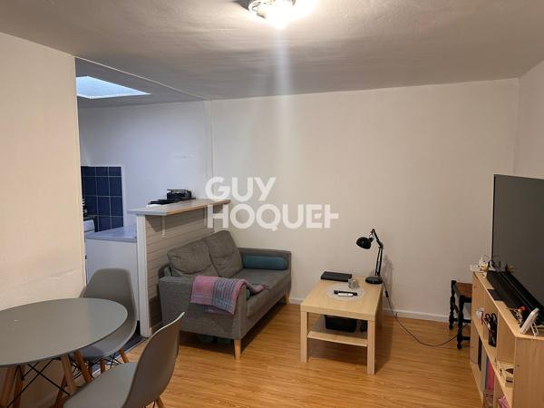 Appartement meublé à louer de 2 pièces de 28 m²