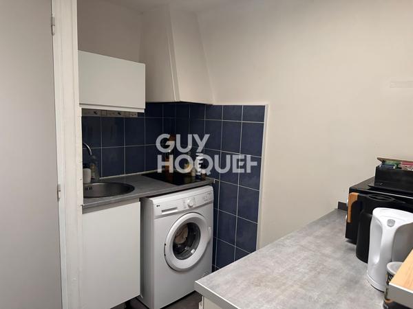 Appartement meublé à louer de 2 pièces de 28 m²