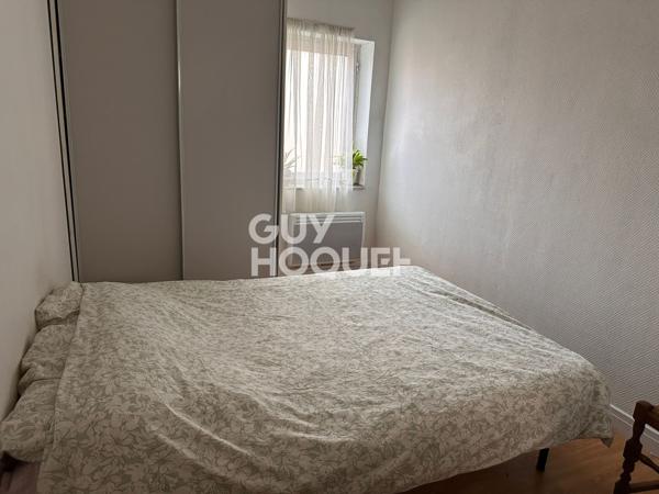 Appartement meublé à louer de 2 pièces de 28 m²