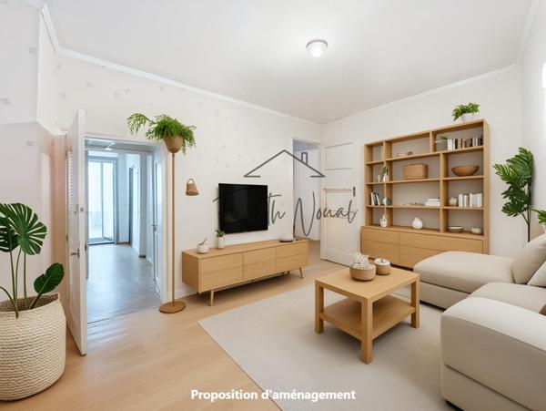 Millau (12100) Duplex à rénover au cœur de Millau : le potentiel à l’état pur !