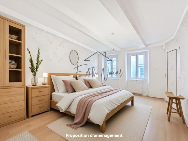 Millau (12100) Duplex à rénover au cœur de Millau : le potentiel à l’état pur !