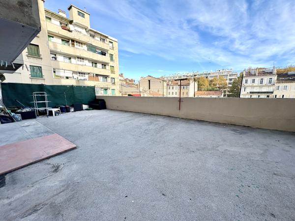 Marseille (13003) T4 avec Grande Terasse - Crimée / National - 13003