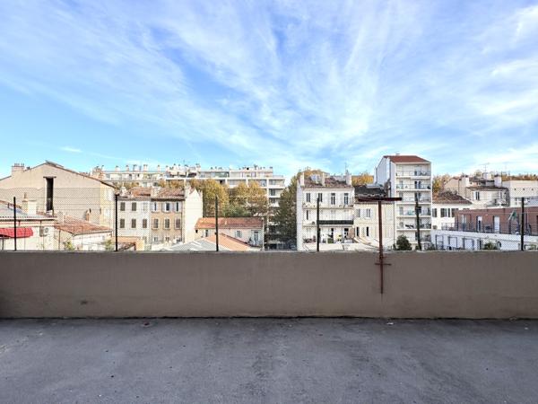 Marseille (13003) T4 avec Grande Terasse - Crimée / National - 13003