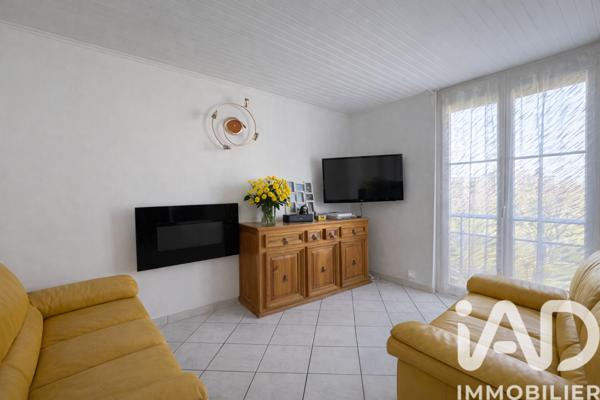 Appartement à vendre 4 pièces 59,5 m² Bezons
