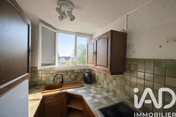 Appartement à vendre 4 pièces 59,5 m² Bezons