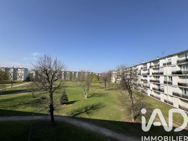 Appartement à vendre 4 pièces 59,5 m² Bezons