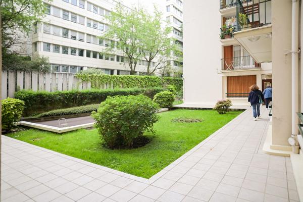 Rare : 4 pièces lumineux avec balcon, vue sur jardin et studio indépendant.