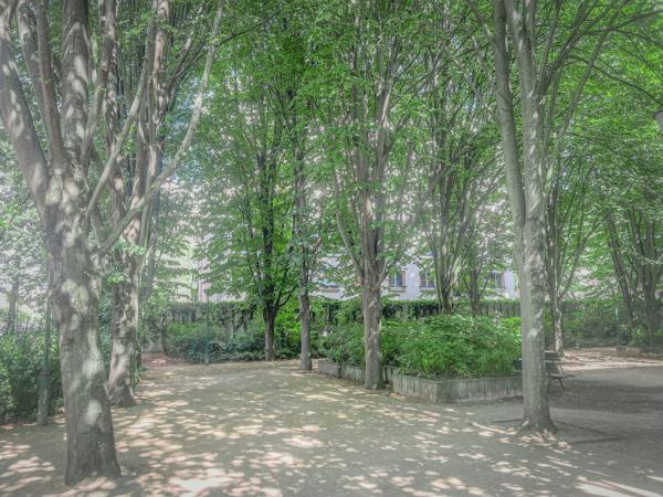 Rare : 4 pièces lumineux avec balcon, vue sur jardin et studio indépendant.
