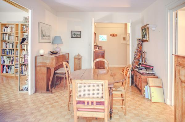 Rare : 4 pièces lumineux avec balcon, vue sur jardin et studio indépendant.