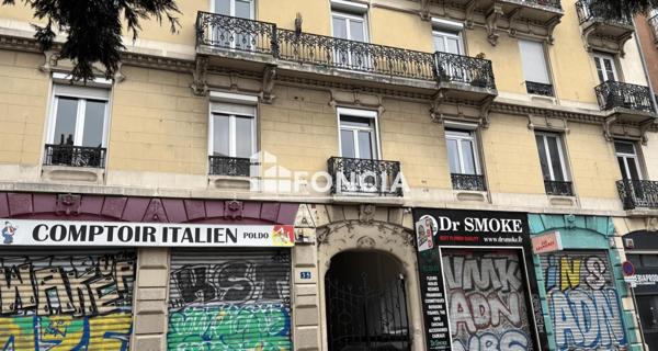 À vendre Appartement 3 pièces 51.67 m² - Grenoble 38000