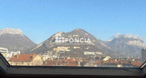 À vendre Appartement 3 pièces 51.67 m² - Grenoble 38000