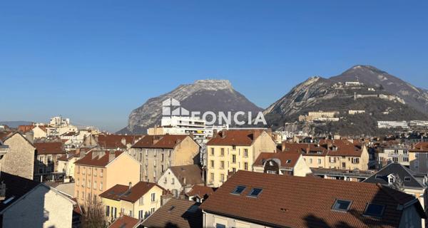 À vendre Appartement 3 pièces 51.67 m² - Grenoble 38000