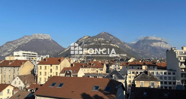 À vendre Appartement 3 pièces 51.67 m² - Grenoble 38000