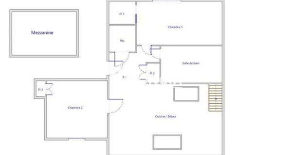 À vendre Appartement 3 pièces 51.67 m² - Grenoble 38000