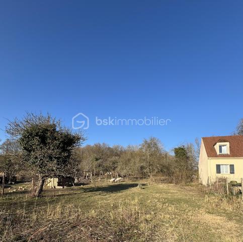 Terrain de 1 581 m²