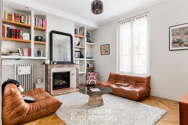 Maison de charme avec piscine à Côte Pavée