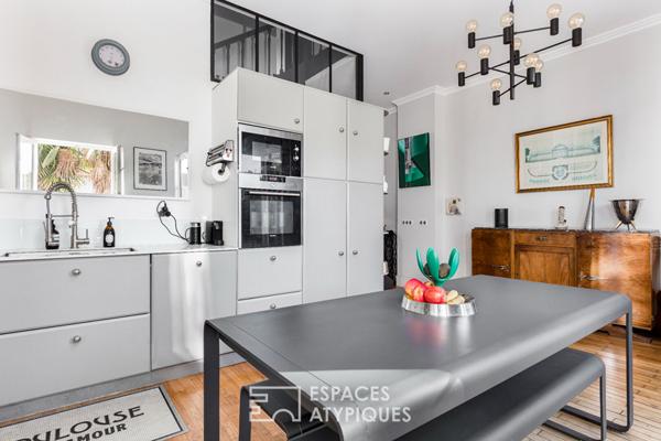 Maison de charme avec piscine à Côte Pavée