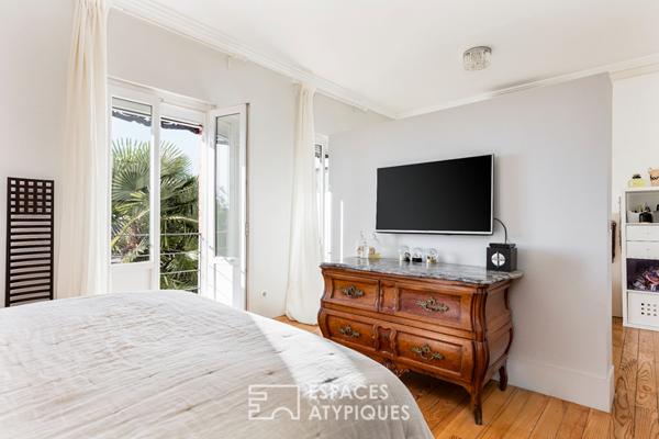 Maison de charme avec piscine à Côte Pavée