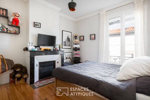 Maison de charme avec piscine à Côte Pavée