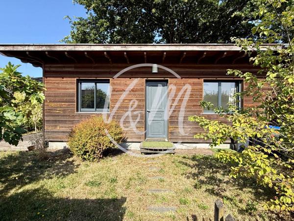 EXCLUSIVITE! A vendre maison T2 LEGE bourg- Maison récente avec jardin à vendre à Lège-Cap-Ferret à proximité des plages océanes et du Bassin d'Arcachon LEGE bourg