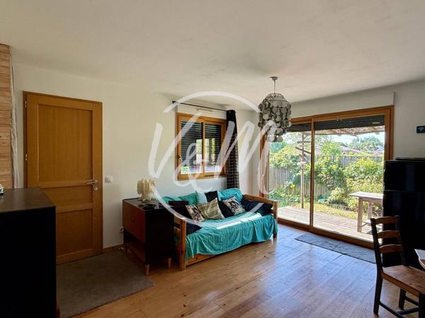 EXCLUSIVITE! A vendre maison T2 LEGE bourg- Maison récente avec jardin à vendre à Lège-Cap-Ferret à proximité des plages océanes et du Bassin d'Arcachon LEGE bourg