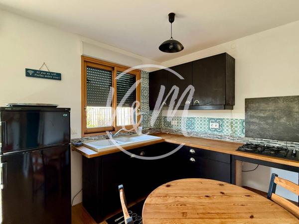 EXCLUSIVITE! A vendre maison T2 LEGE bourg- Maison récente avec jardin à vendre à Lège-Cap-Ferret à proximité des plages océanes et du Bassin d'Arcachon LEGE bourg