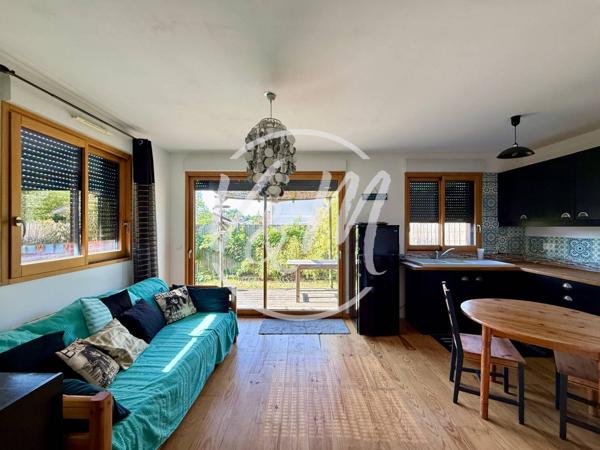 EXCLUSIVITE! A vendre maison T2 LEGE bourg- Maison récente avec jardin à vendre à Lège-Cap-Ferret à proximité des plages océanes et du Bassin d'Arcachon LEGE bourg