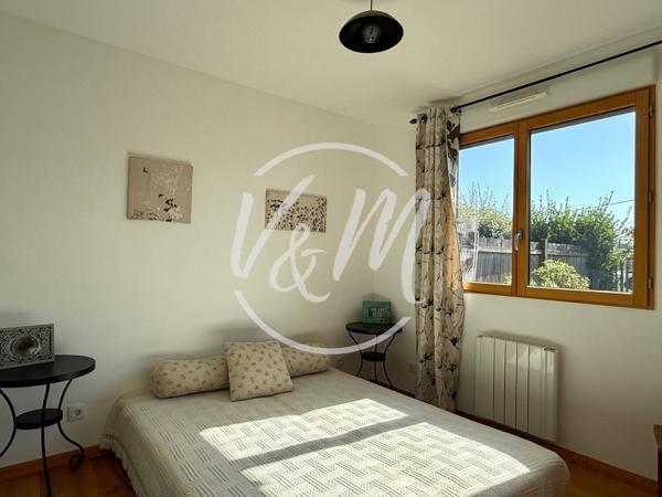 EXCLUSIVITE! A vendre maison T2 LEGE bourg- Maison récente avec jardin à vendre à Lège-Cap-Ferret à proximité des plages océanes et du Bassin d'Arcachon LEGE bourg