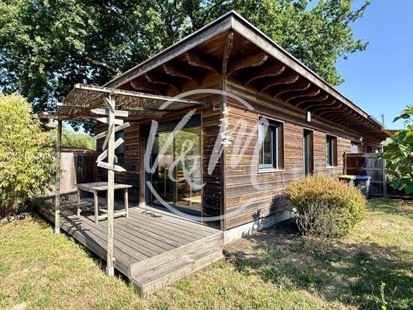 EXCLUSIVITE! A vendre maison T2 LEGE bourg- Maison récente avec jardin à vendre à Lège-Cap-Ferret à proximité des plages océanes et du Bassin d'Arcachon LEGE bourg
