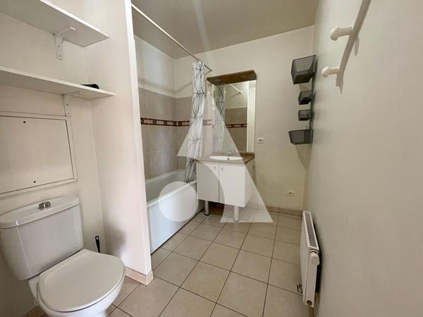 Appartement 2 pièces 39.86 m2