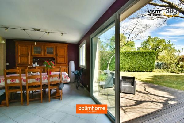 Maison 7 pièces + piscine au calme