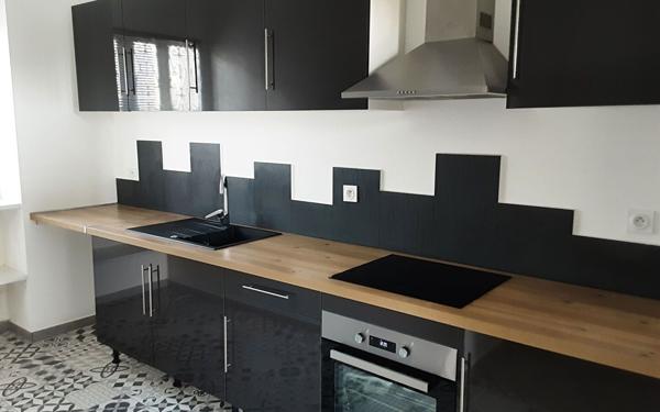 Appartement à louer    2 pièces • 45,09 m2 Guingamp