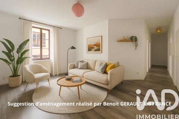 Appartement à vendre 4 pièces 94 m² Annecy