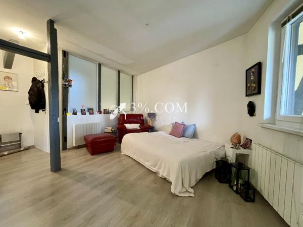 3%.COM - EXCLUSIVITÉ à LAMPERTHEIM, F3 en duplex de 65m², 1 grand garage. Lampertheim (67450)