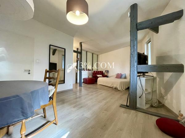3%.COM - EXCLUSIVITÉ à LAMPERTHEIM, F3 en duplex de 65m², 1 grand garage. Lampertheim (67450)