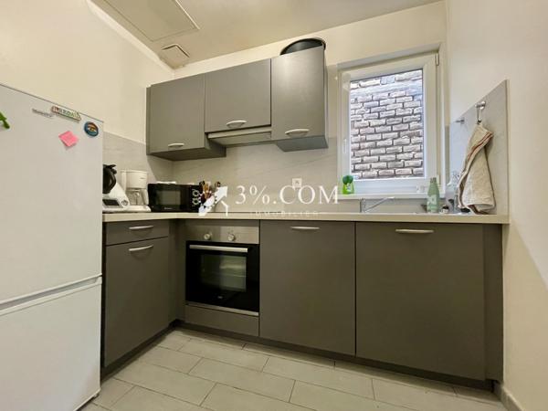 3%.COM - EXCLUSIVITÉ à LAMPERTHEIM, F3 en duplex de 65m², 1 grand garage. Lampertheim (67450)
