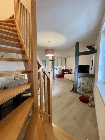 3%.COM - EXCLUSIVITÉ à LAMPERTHEIM, F3 en duplex de 65m², 1 grand garage. Lampertheim (67450)