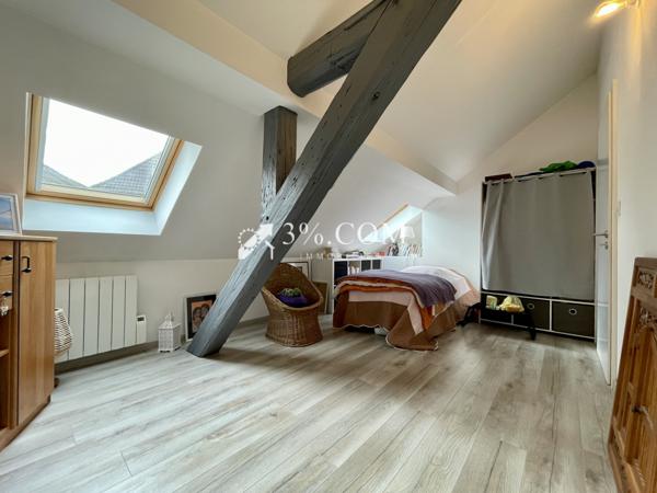 3%.COM - EXCLUSIVITÉ à LAMPERTHEIM, F3 en duplex de 65m², 1 grand garage. Lampertheim (67450)